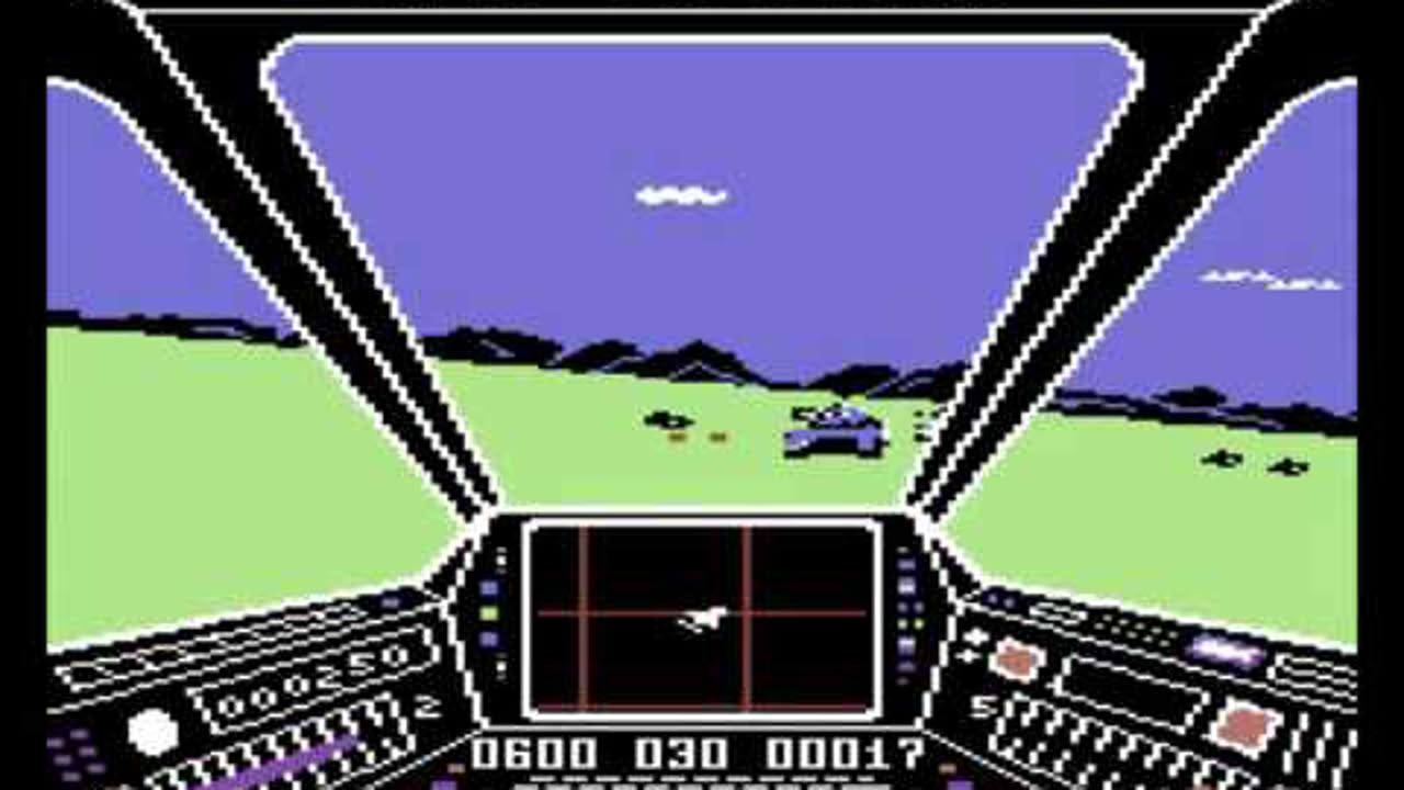 C64 Longplay - Skyfox (HQ)