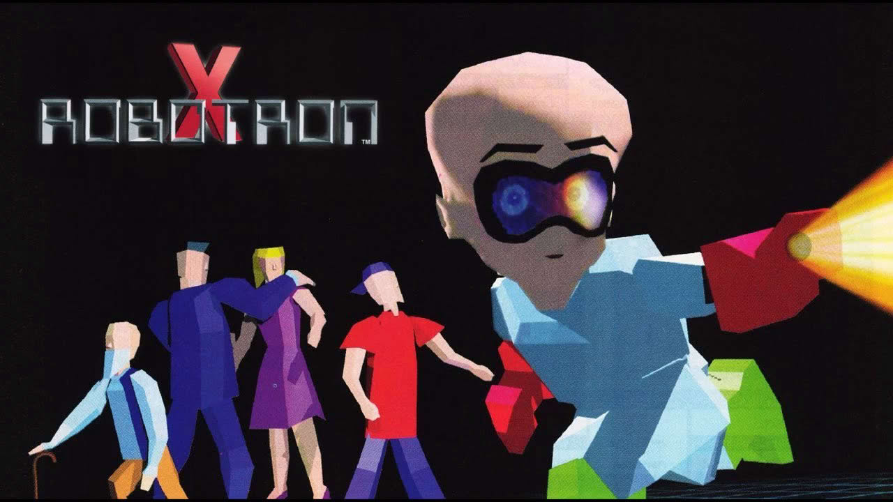 Robotron X (Playstation - 1996) Hi Score 3696650 Longplay (HD)