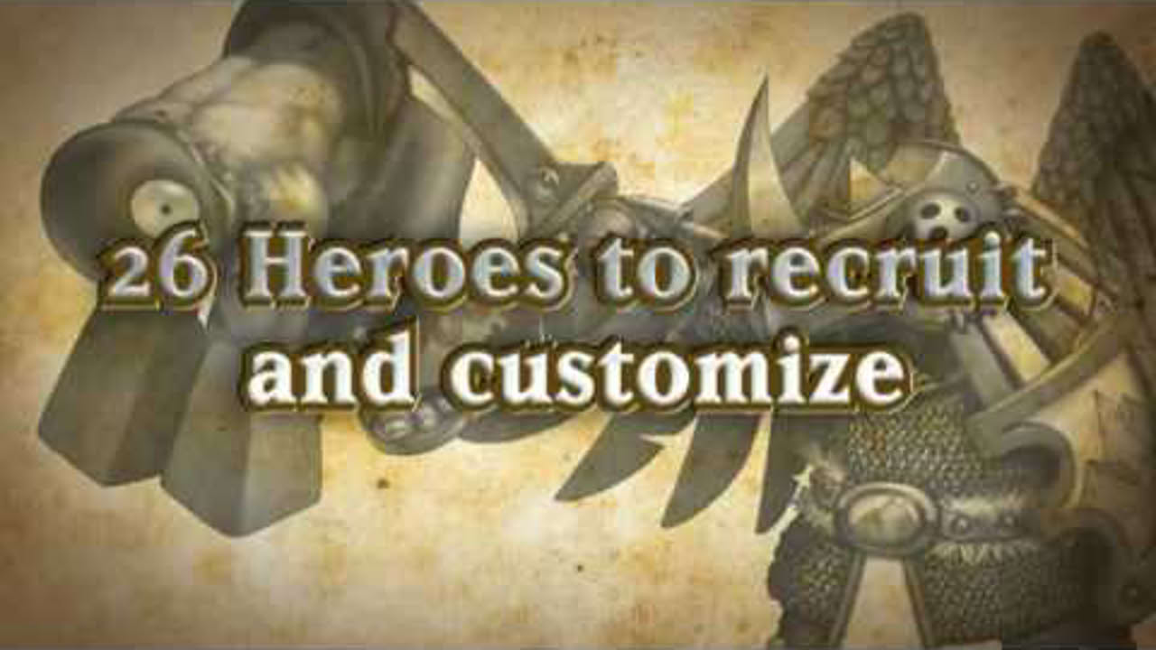 DS: Dawn of Heroes - Trailer