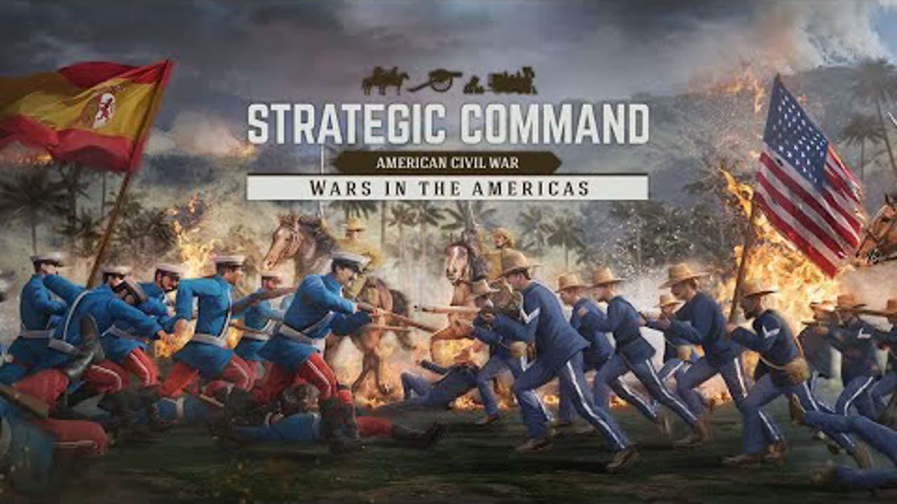 Strategic Command: American Civil War - Wars in the Americas | Trailer [GOG]