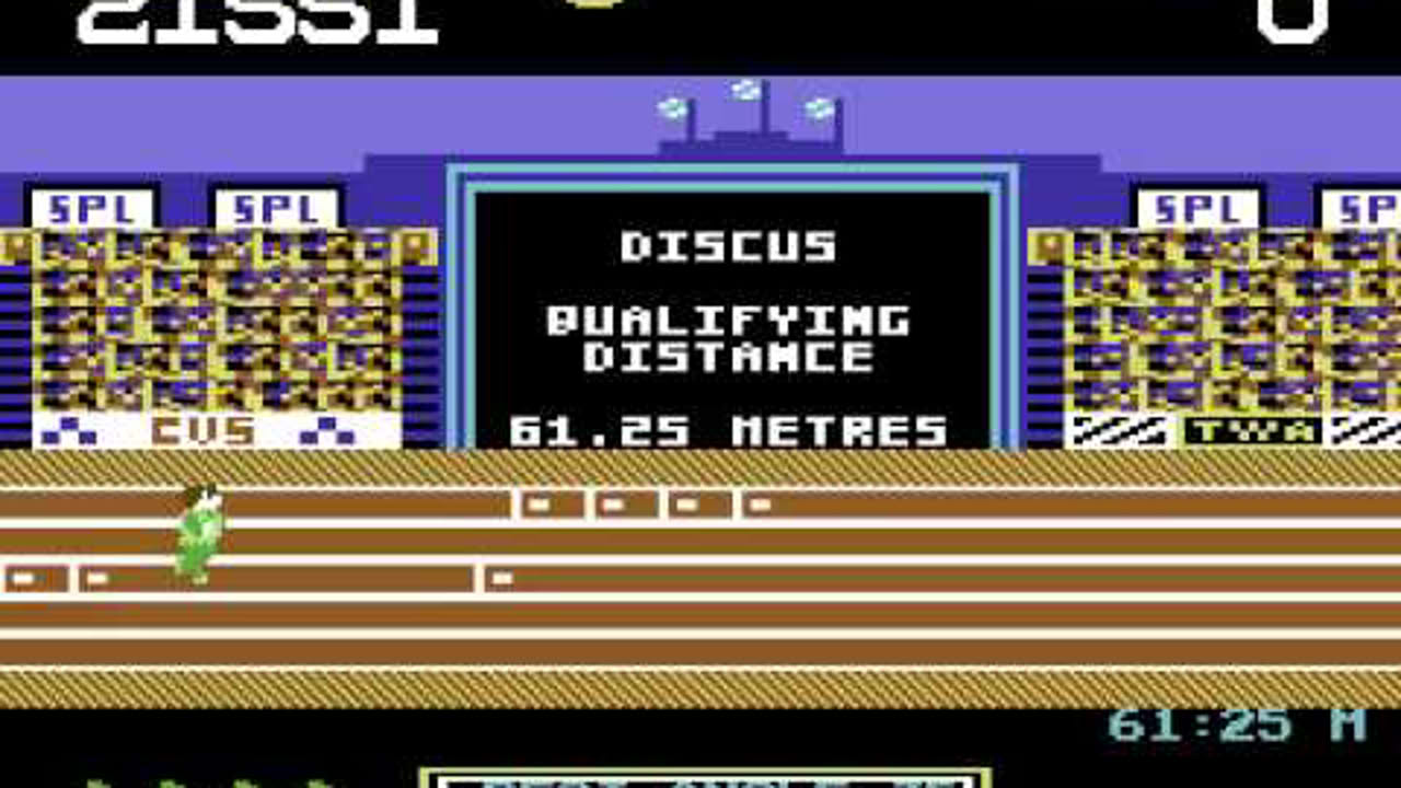 C64 Longplay [066] Hunchback at the Olympics