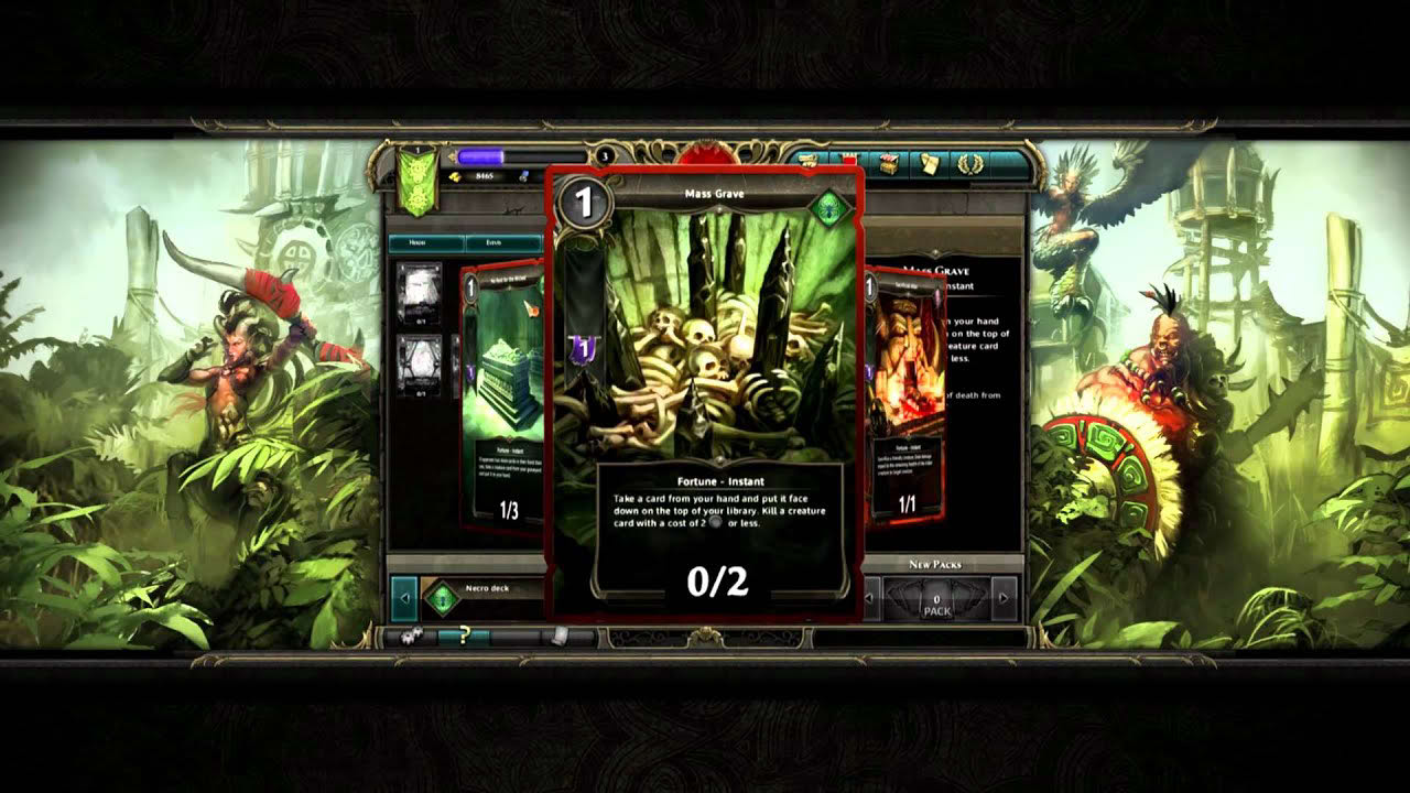 Might & Magic Duel of Champions PC & iPad Open Beta Launch [UK]