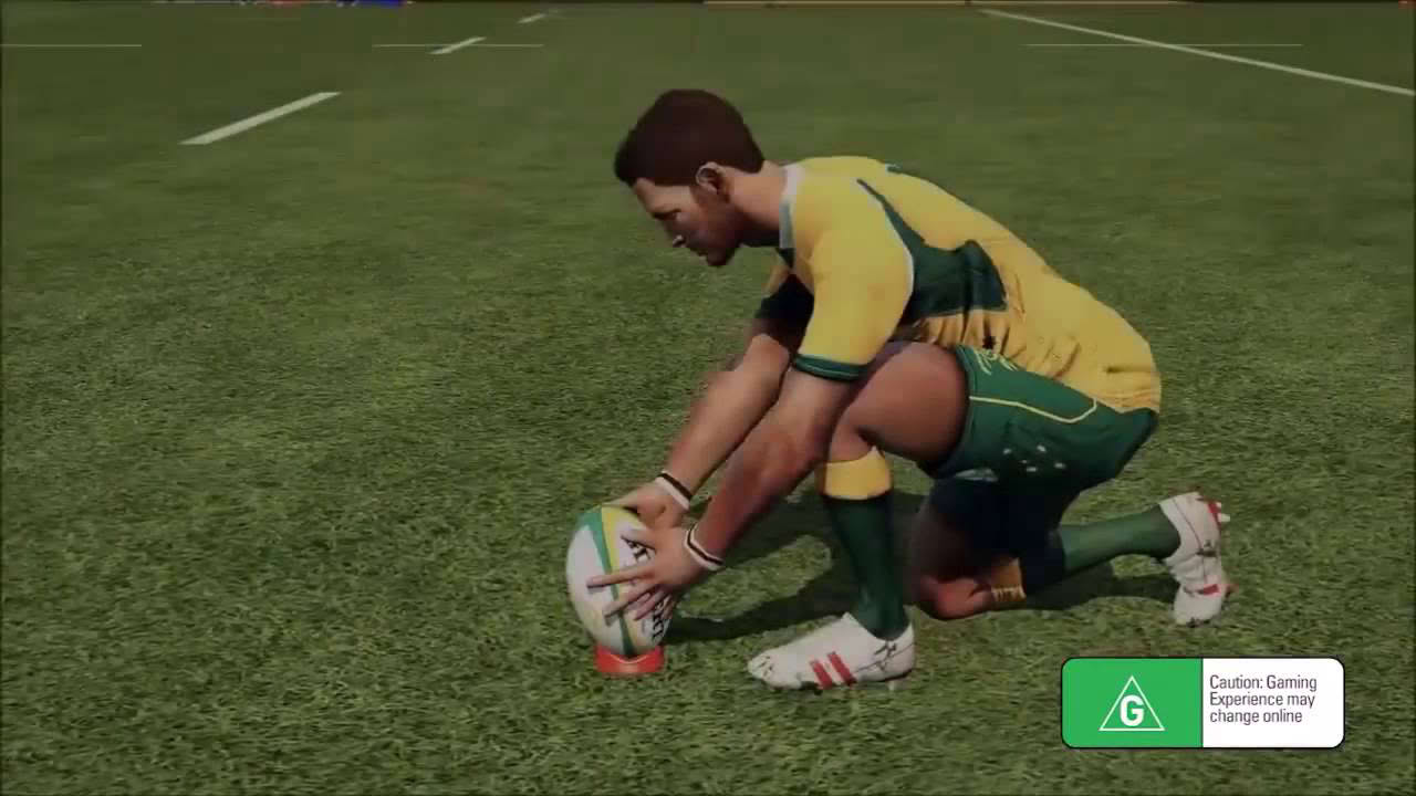Rugby Challenge 3 - First Gameplay Trailer