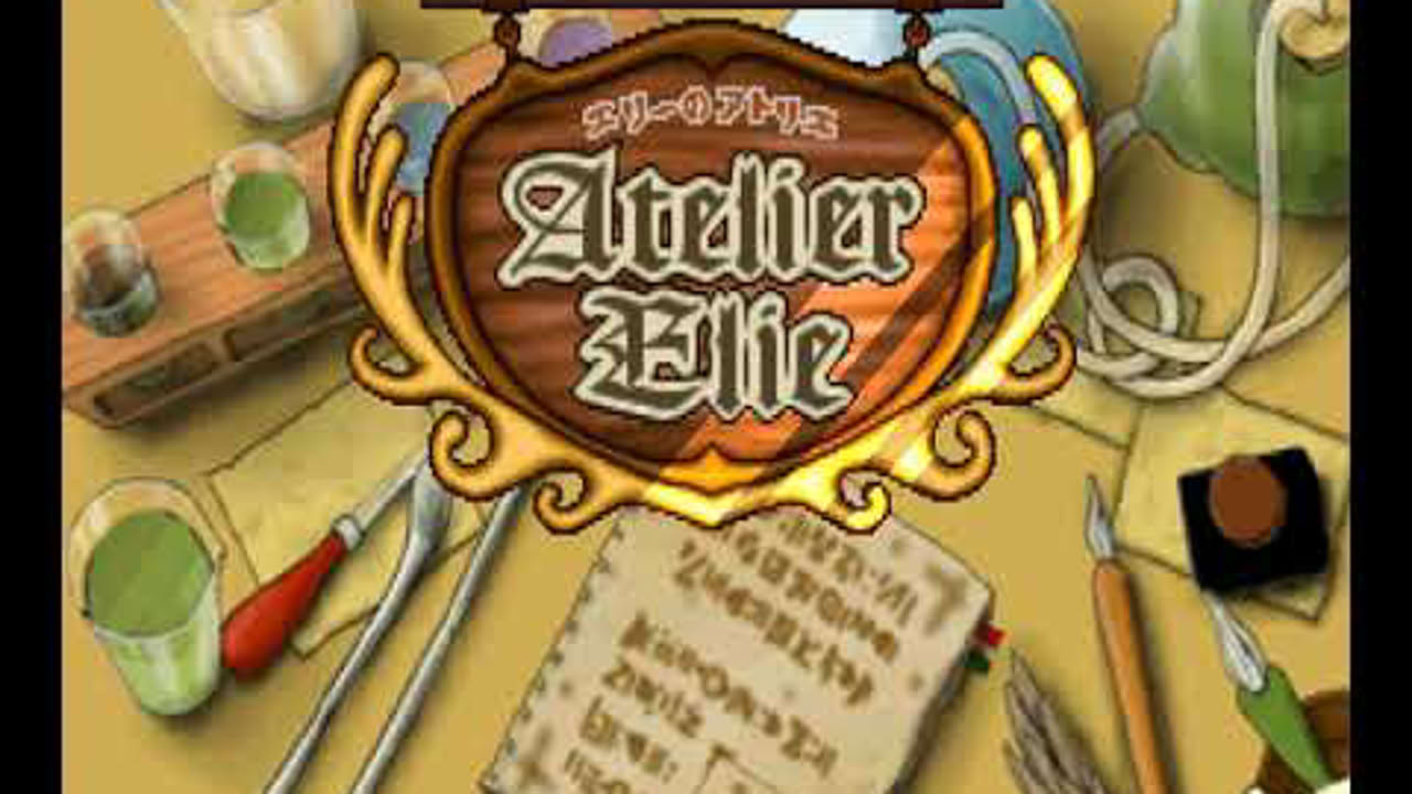 [PS1] Atelier Elie: The Alchemist of Salburg 2 COMPLETE