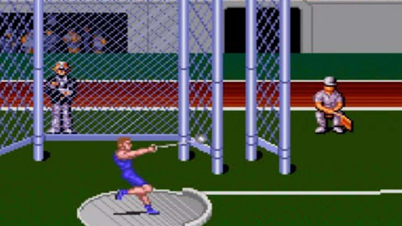 World Sports Competition (TG16) Playthrough - NintendoComplete