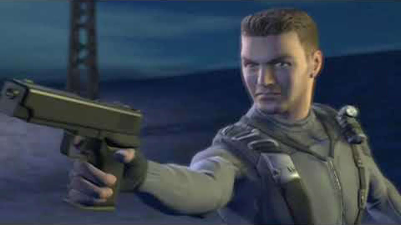 Syphon Filter: Logan's Shadow (2007) - Official E3 2007 trailer | PSP & PS2