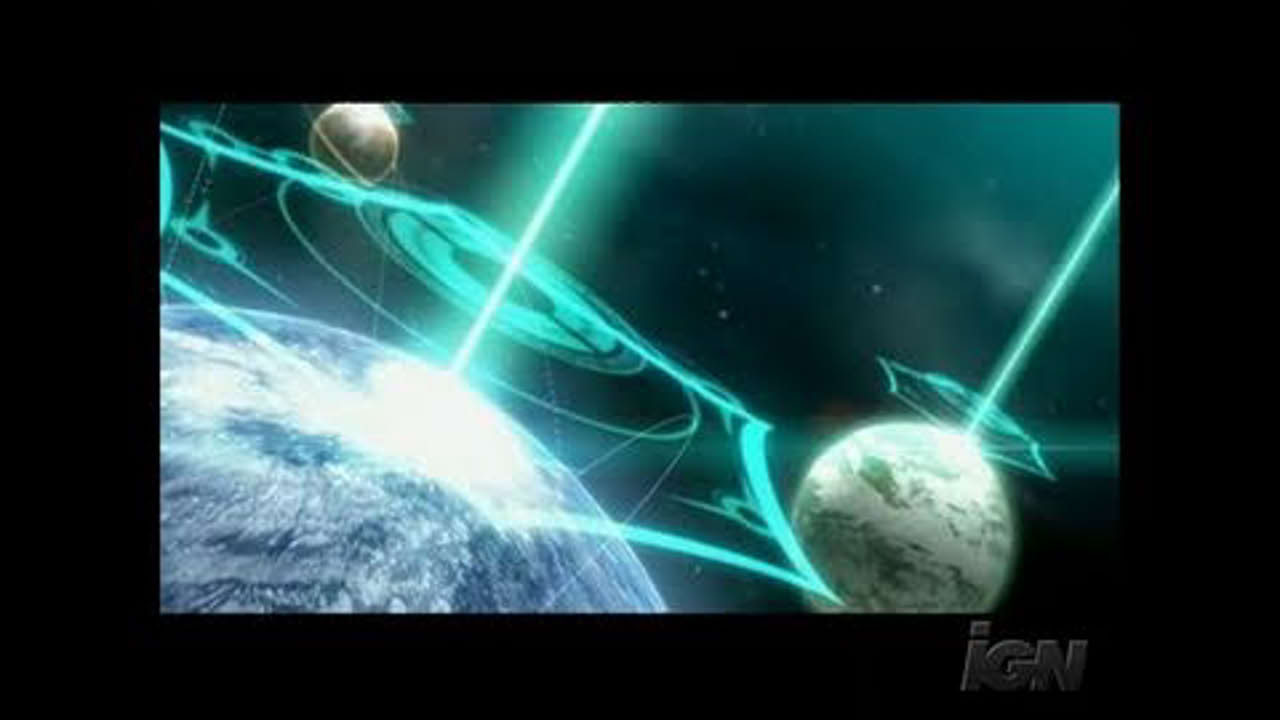 Phantasy Star Universe PlayStation 2 Trailer - TGS 2005