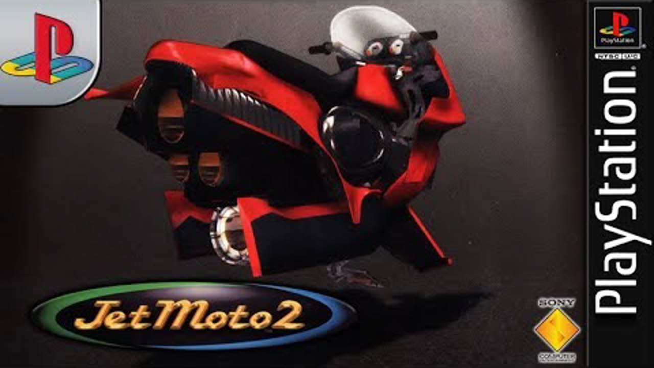 Longplay of Jet Moto 2