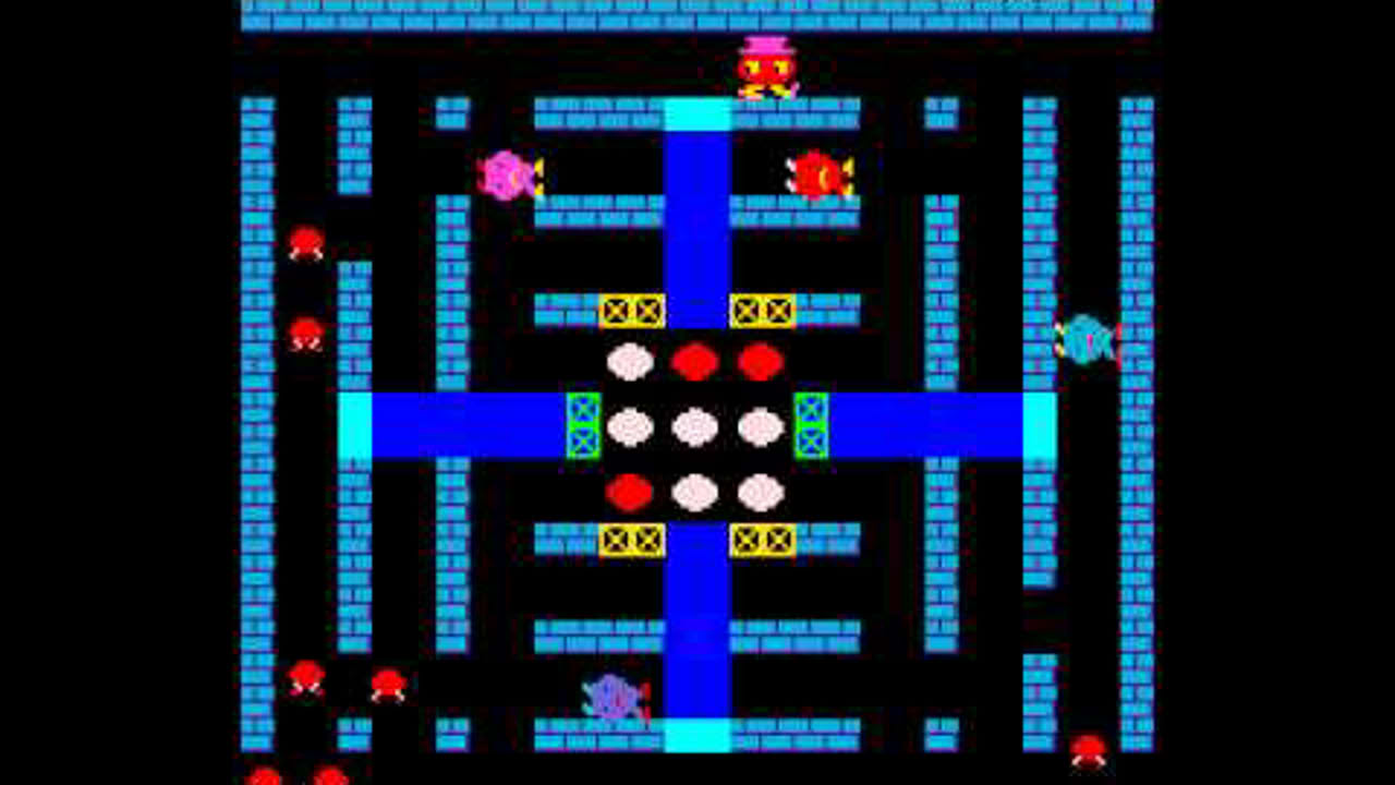 Arcade Game: Round-Up (1981 Amenip/Centuri)