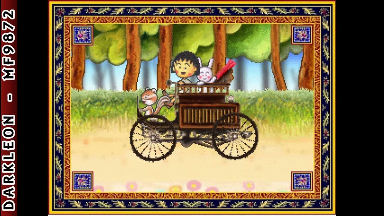PlayStation - Chibi Maruko Chan - Maruko Enikki World (1995) [Intro]