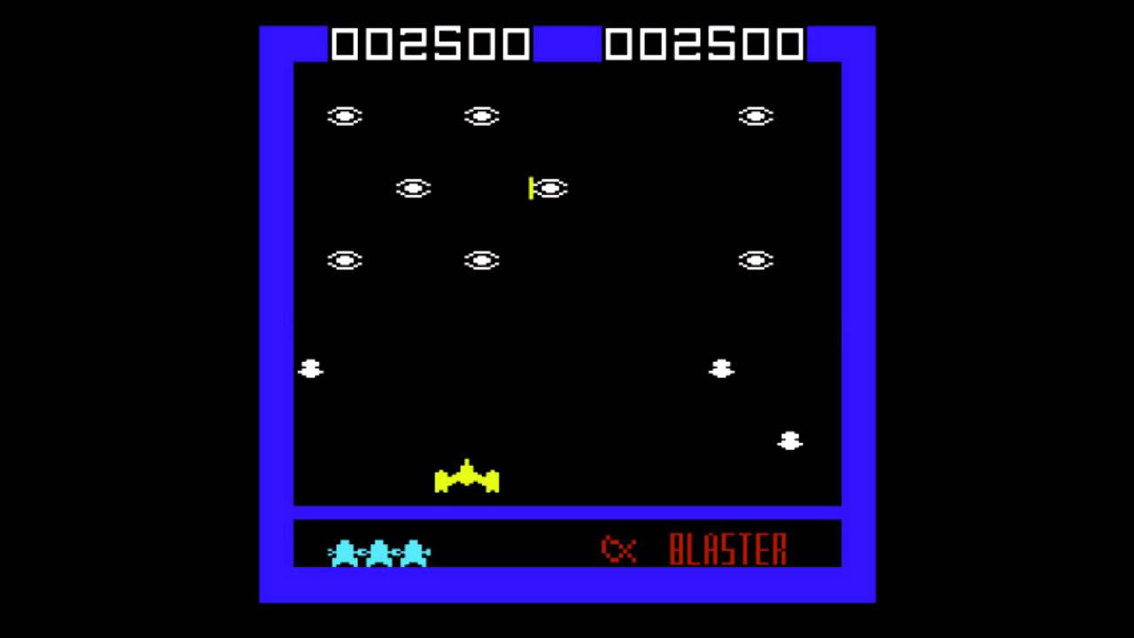 Alpha Blaster for the Commodore VIC-20 / Commodore VC-20