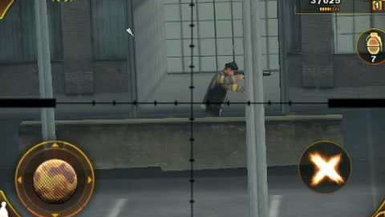 Modern Combat: Sandstorm iPhone game trailer