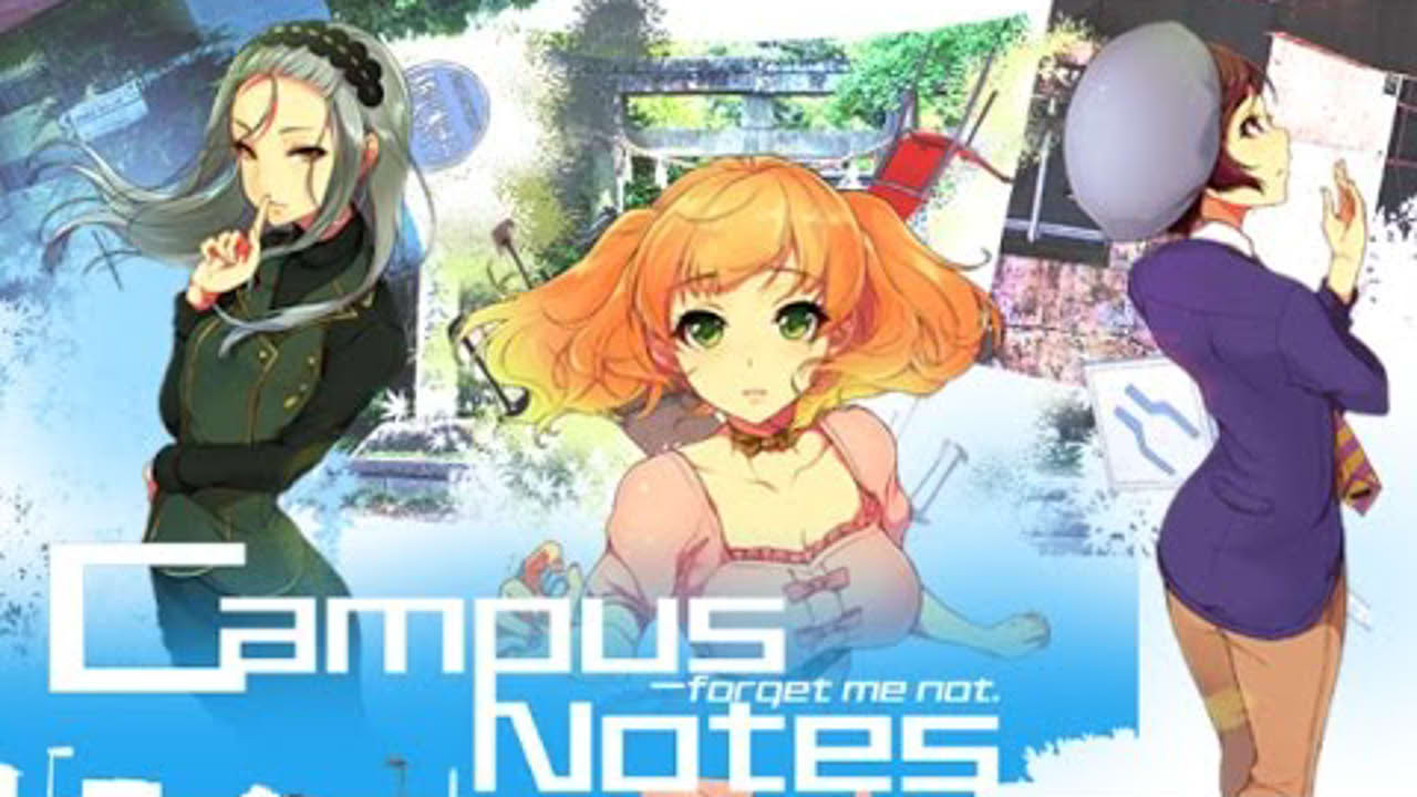 【Steam】"Campus Notes - forget me not."PV