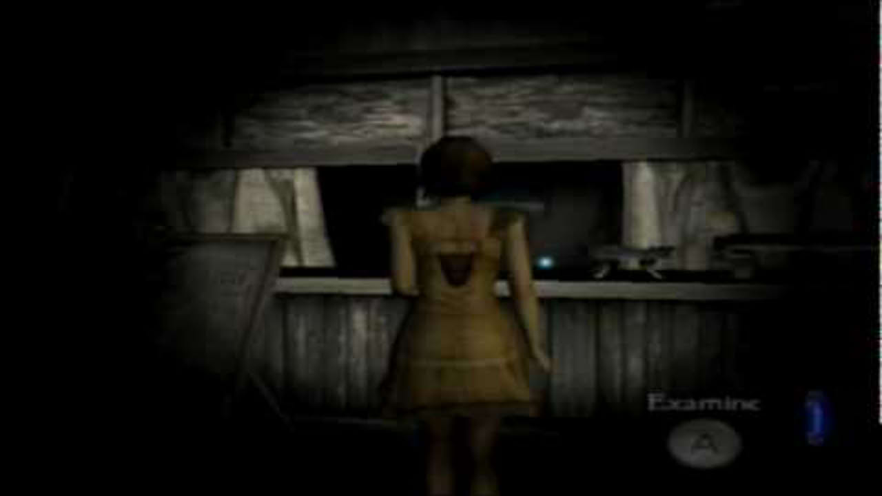 Fatal Frame IV: Mask of the Lunar Eclipse gameplay