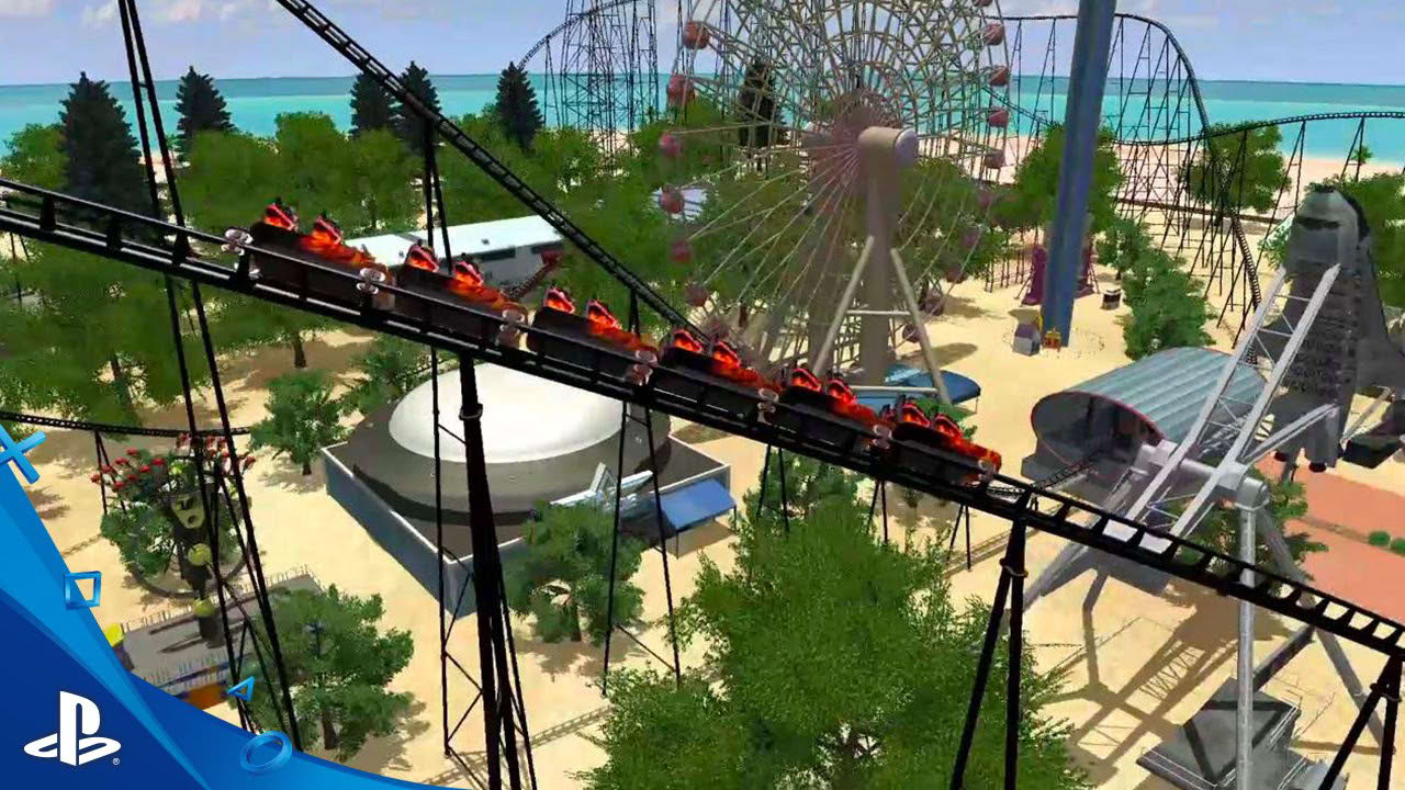 Rollercoaster Dreams - Announcement Trailer | PS4, PS VR