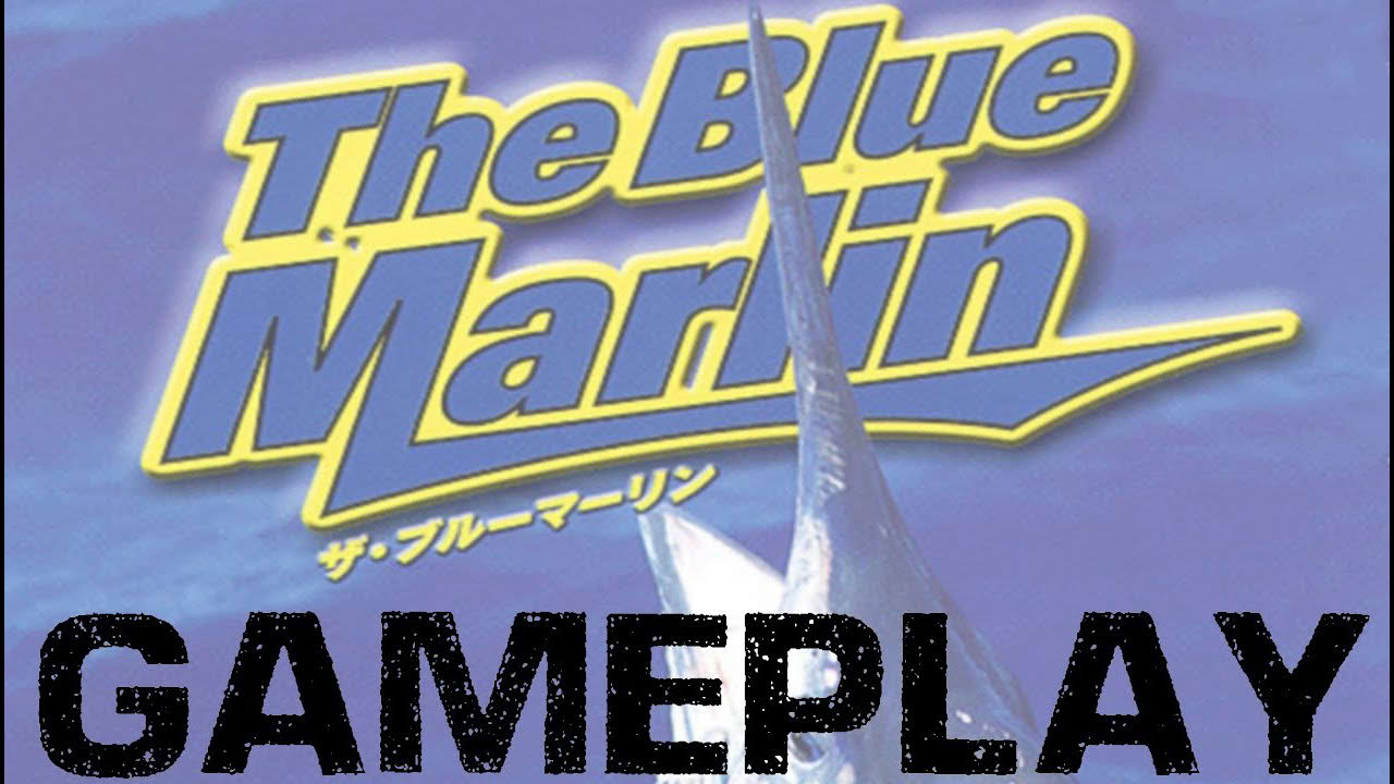 GamePlay 0036 - The Blue Marlin - PS1 - 2000