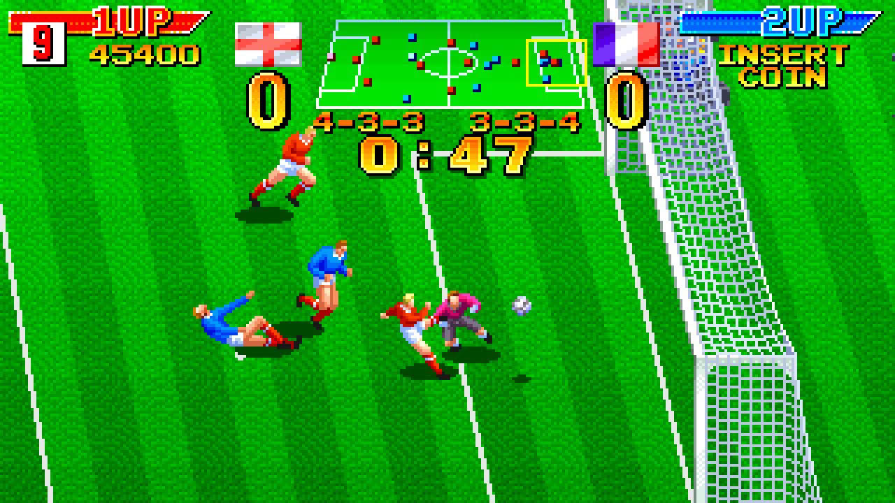Dream Soccer '94 Longplay (Arcade) [4K]