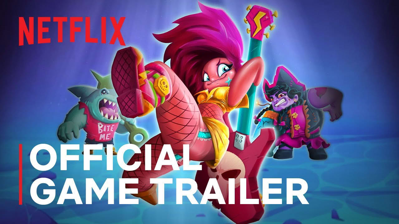 Rival Pirates | Official Game Trailer | Netflix