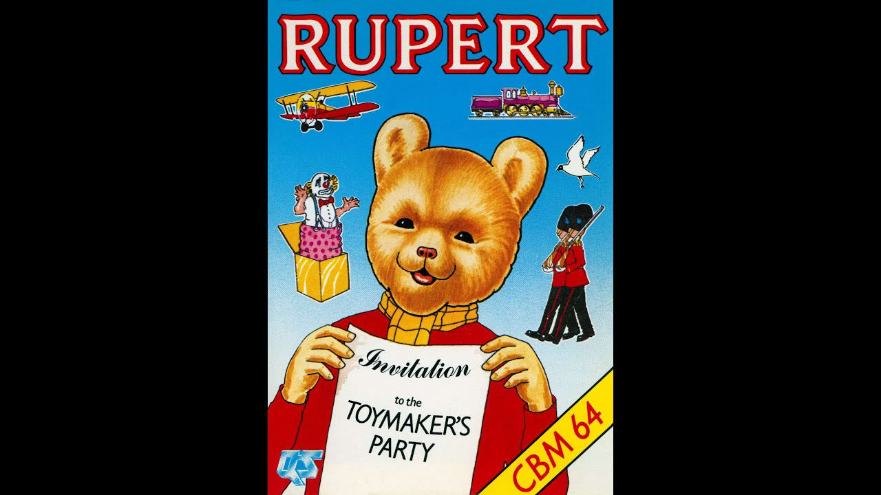 Rupert And The Toymaker's Party (C64 Longplay)
