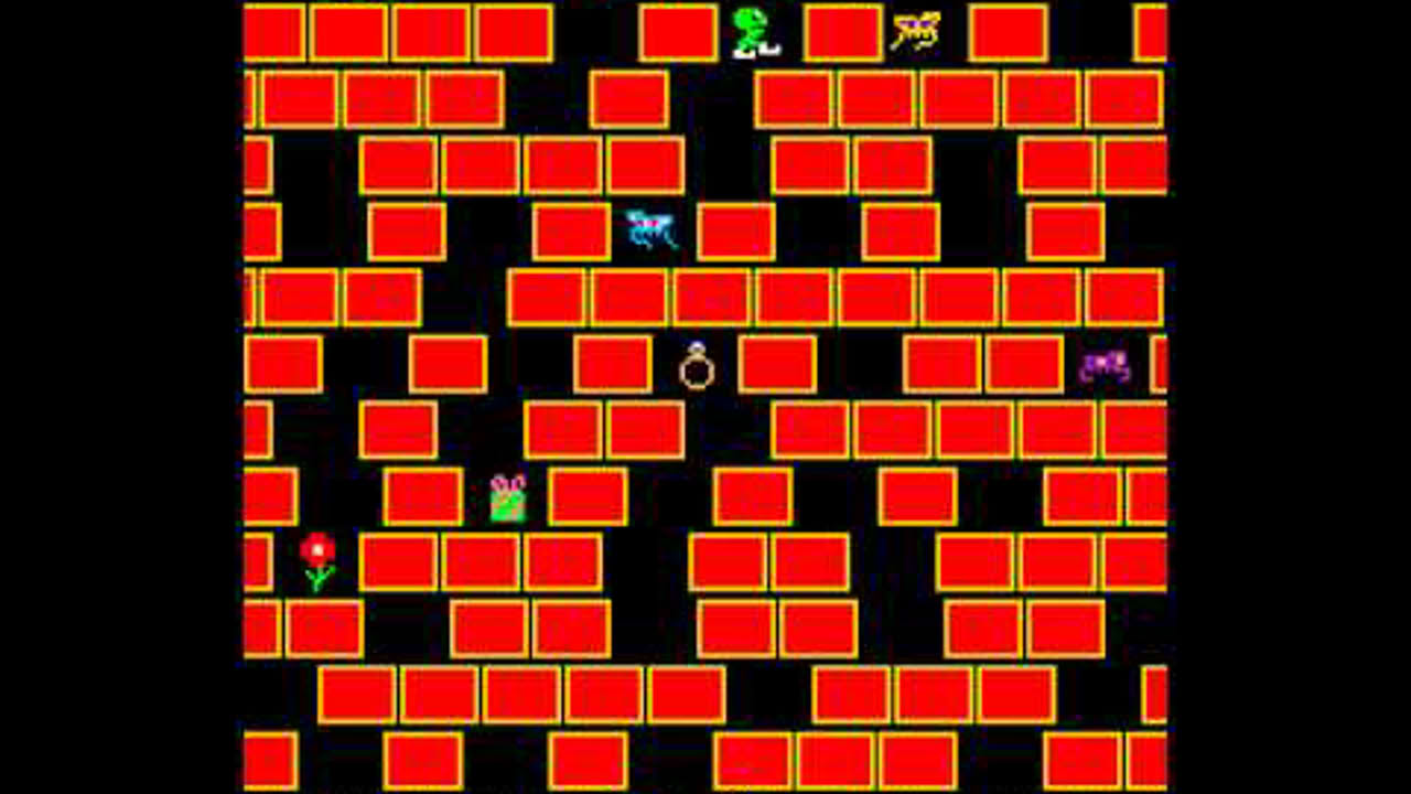 Arcade Game: Zzyzzyxx (1982  Cinematronics)