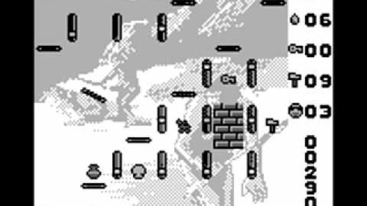 Great Gameboy Games - Cool Ball