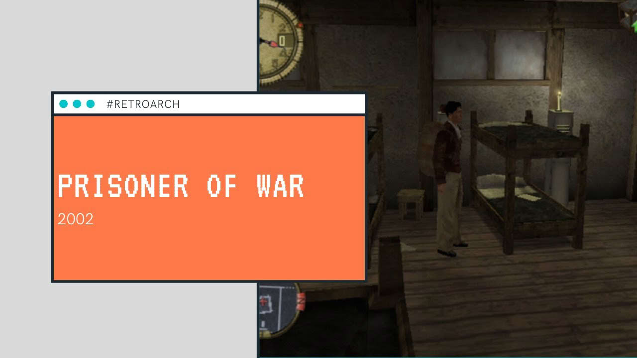 Prisoner of War (2002) [PS2] - RetroArch with PCSX2