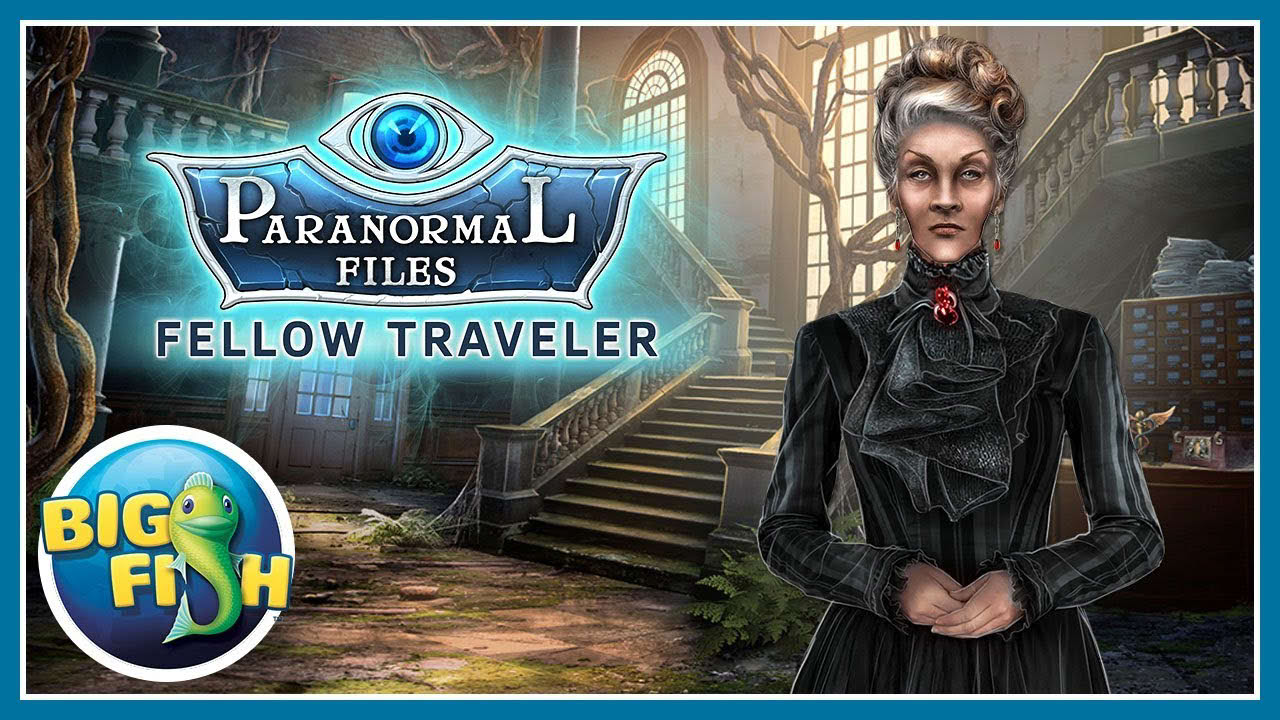 Paranormal Files: Fellow Traveler