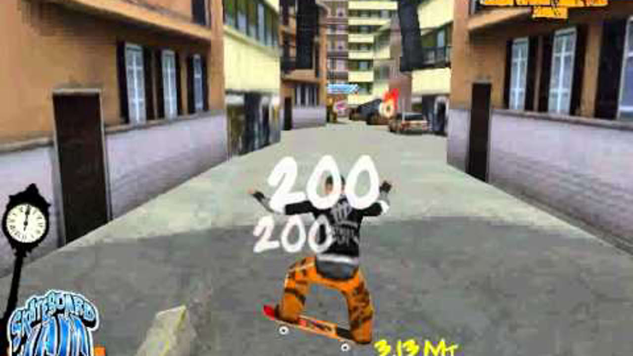 SkateBoard Jam - All Stages! Pro*