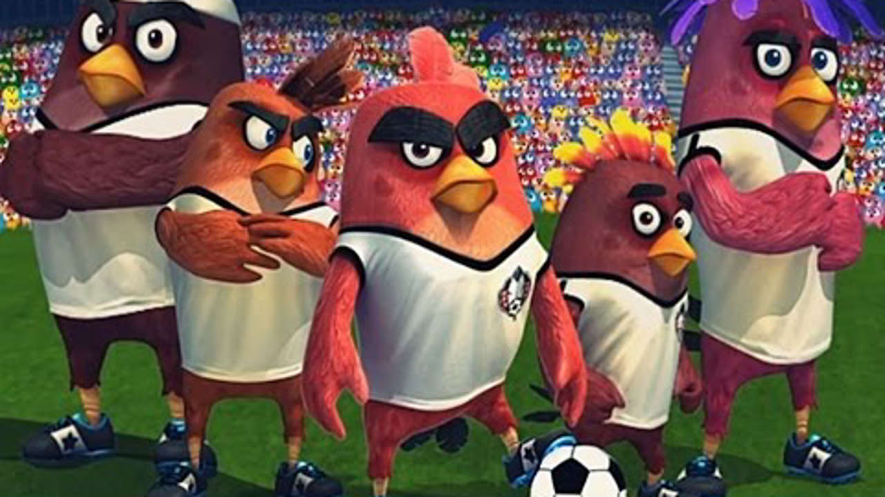 Angry Birds Football - Android Gameplay HD