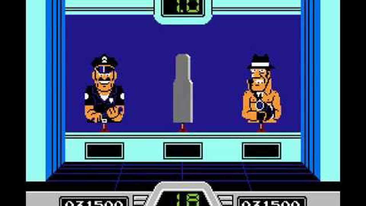 NES Longplay [289] Hogan's Alley