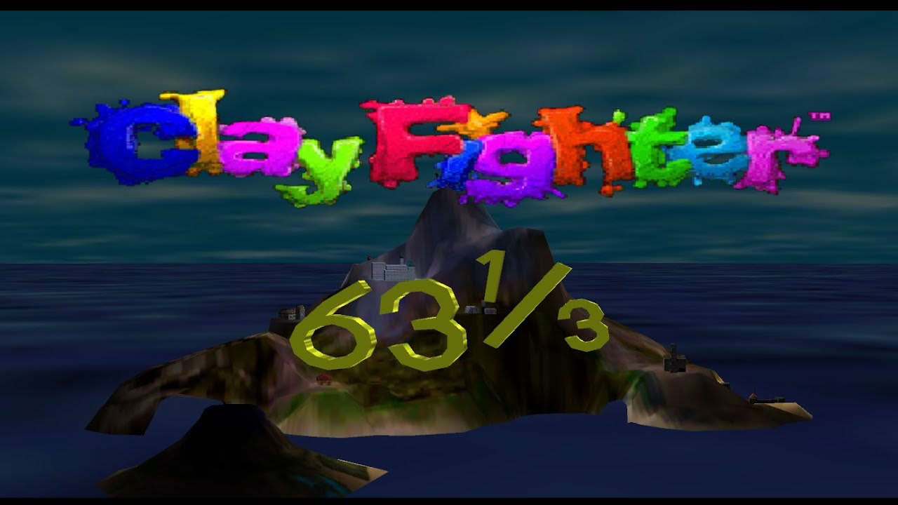 Nintendo 64 Longplay [016] ClayFighter 63 1/3