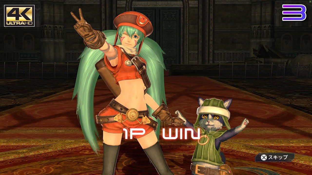 .hack//Versus - PS3 Gameplay 4k 2160p (RPCS3)