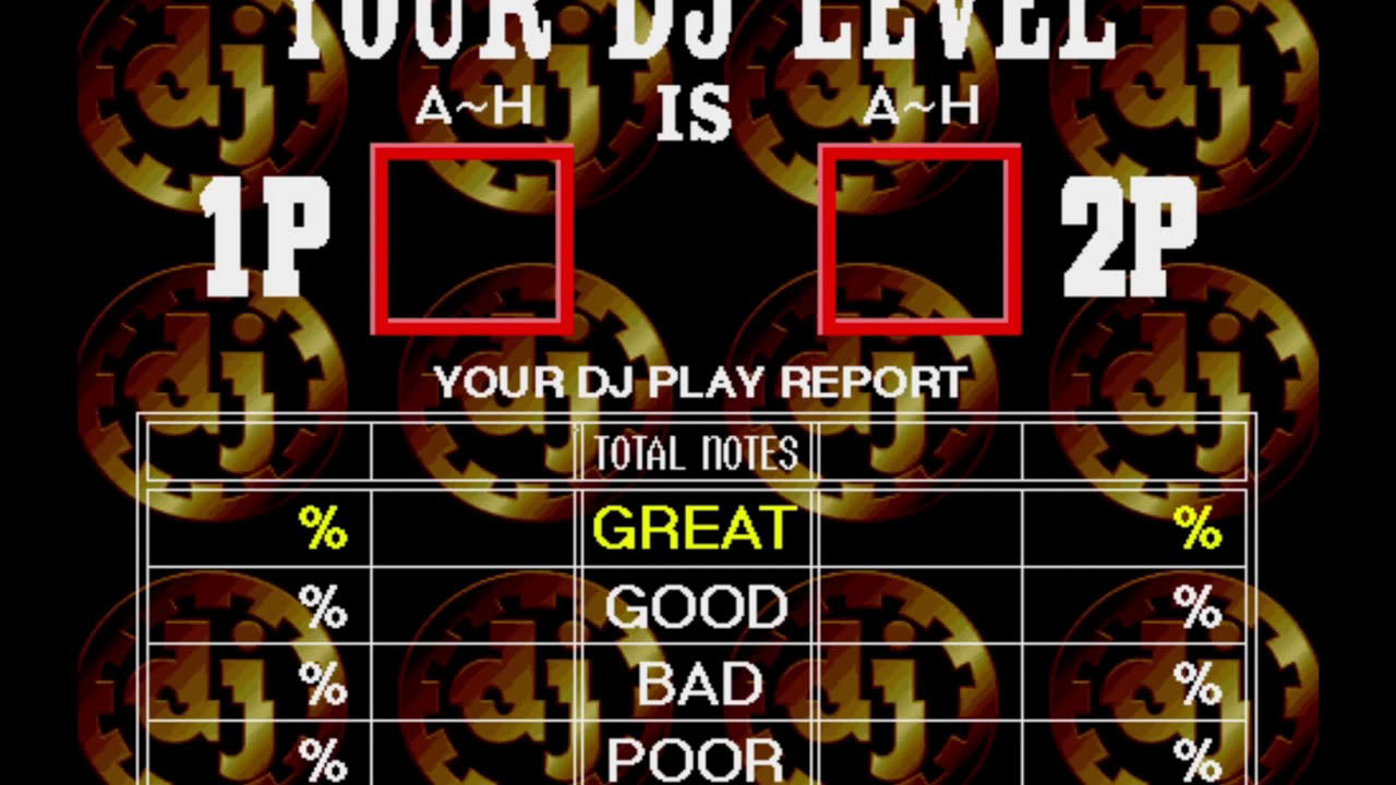 beatmania 2ndMIX (Arcade / 1998) - Gameplay