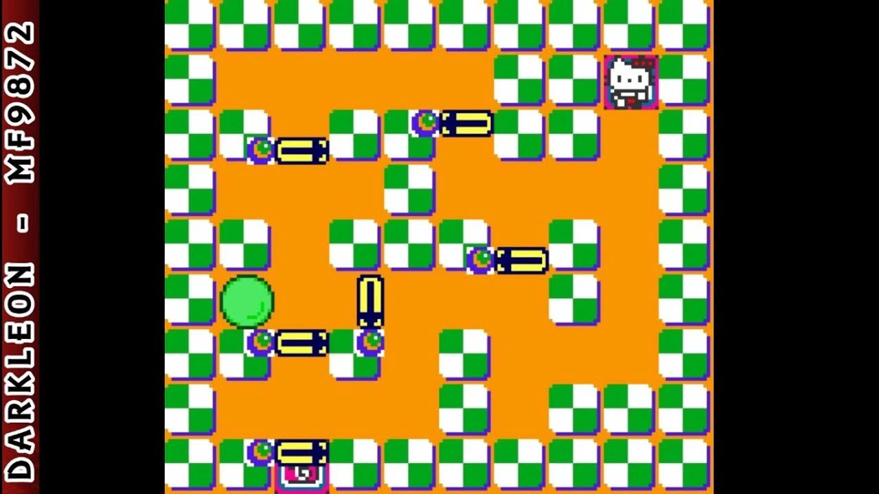 Game Boy Color - Hello Kitty no Magical Museum © 1999 Imagineer - Gameplay