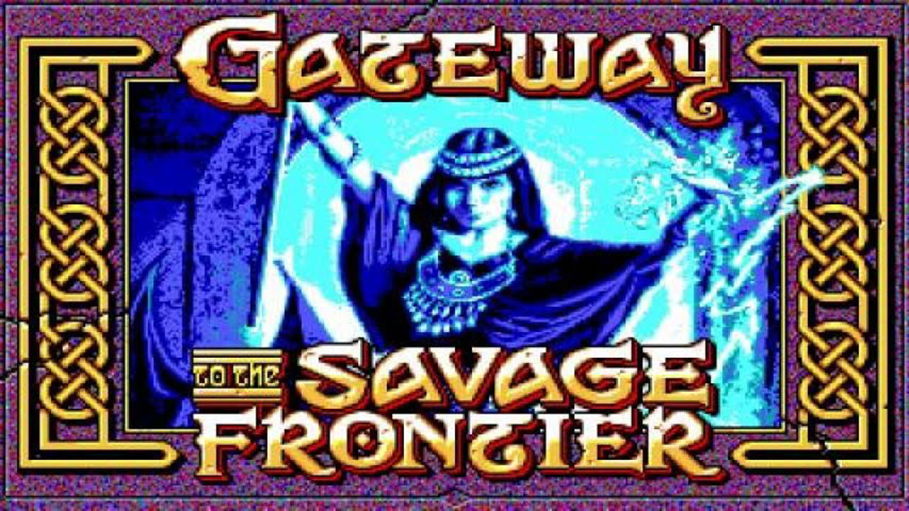 Gateway to the Savage Frontier gameplay (PC Game, 1991)