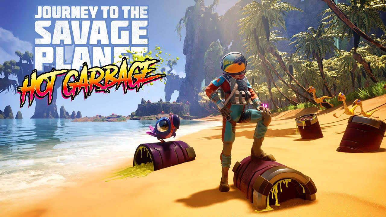 Hot Garbage DLC is coming to Journey to the Savage Planet!