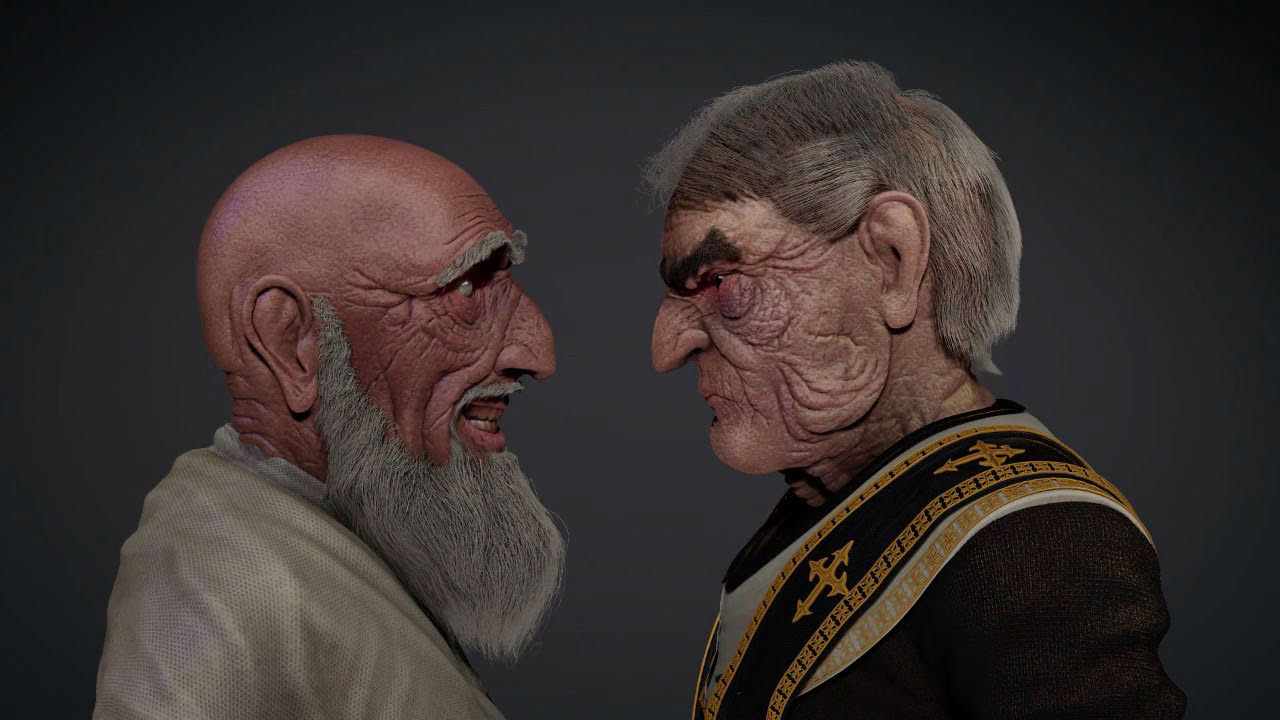 Stronghold Crusader 2 - 'The Emperor & The Hermit' DLC Trailer