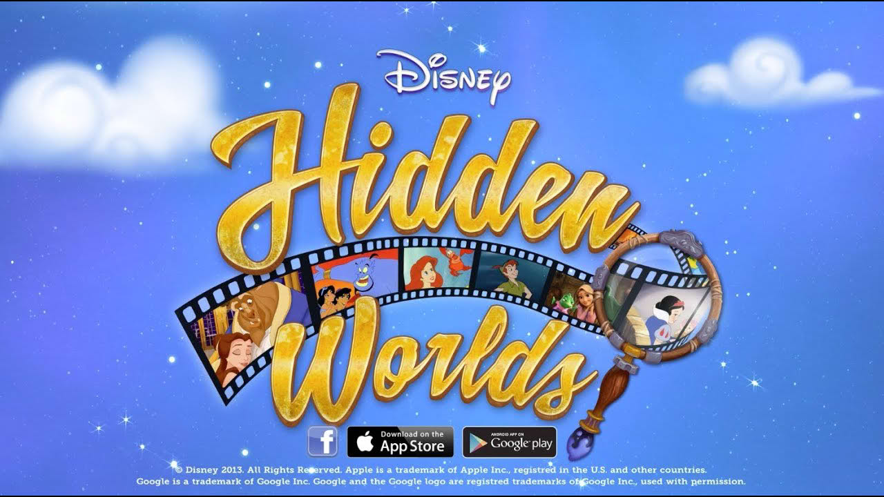 Disney Hidden Worlds: Official Trailer