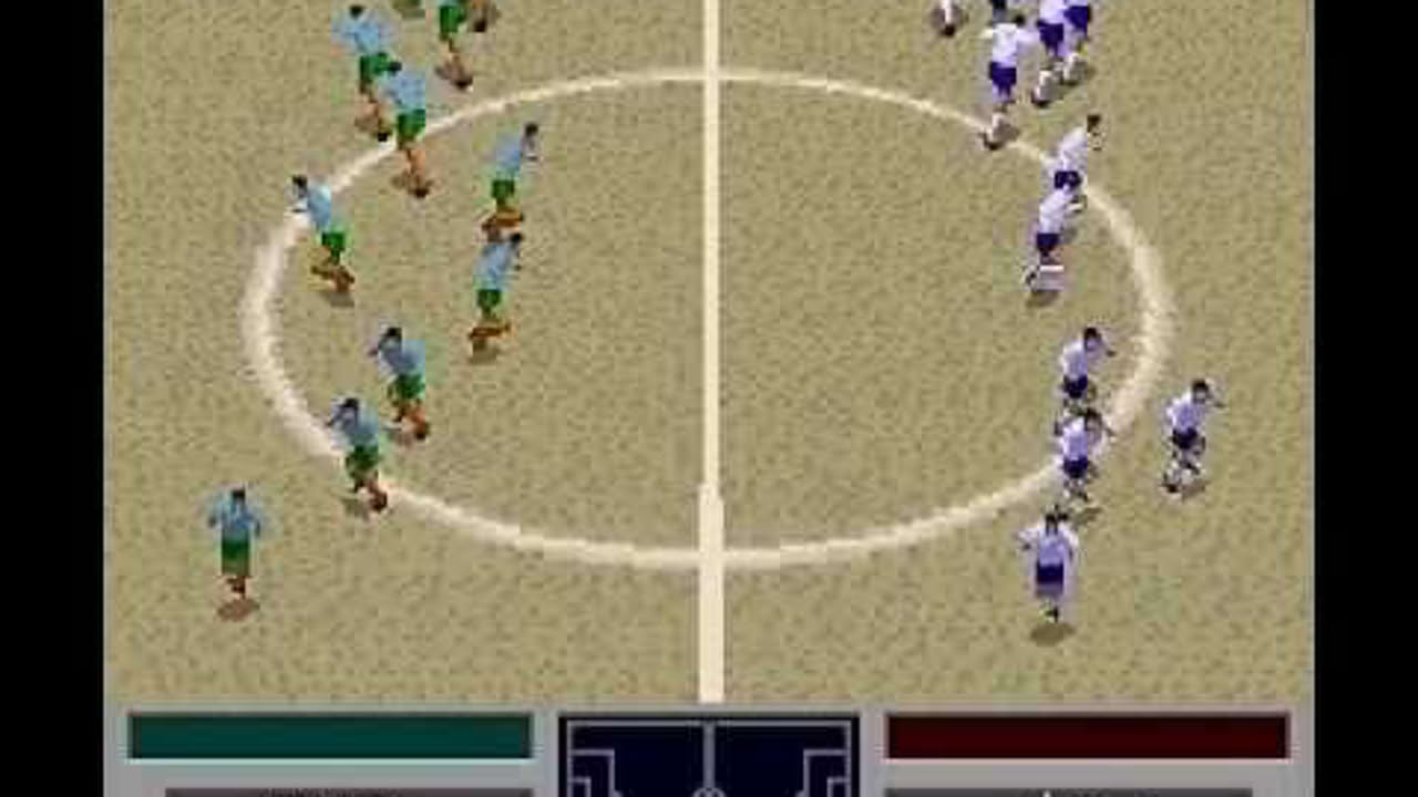 '96全国高校サッカー選手権 (Zenkoku Koukou Soccer Senshuken '96) - SUPER FAMICOM - 1996