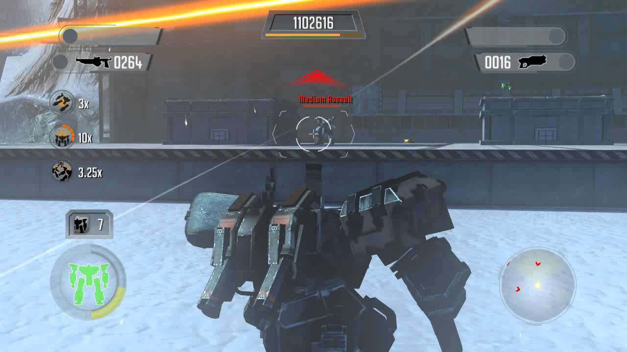 Front Mission Evolved - Last Stand Gameplay