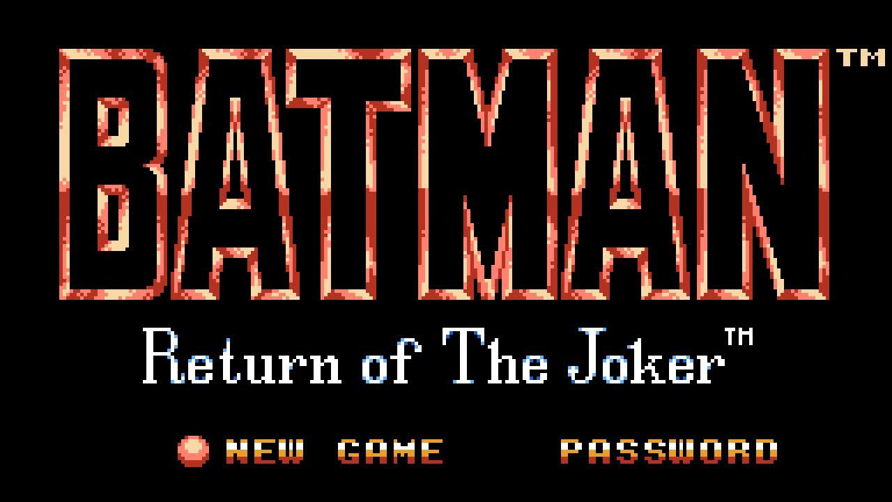 Batman: Return of the Joker (NES) - Sunsoft, Dec 1991 | NESguide 480p