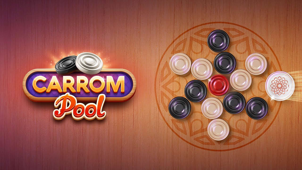 MINICLIP PRESENTS CARROM POOL
