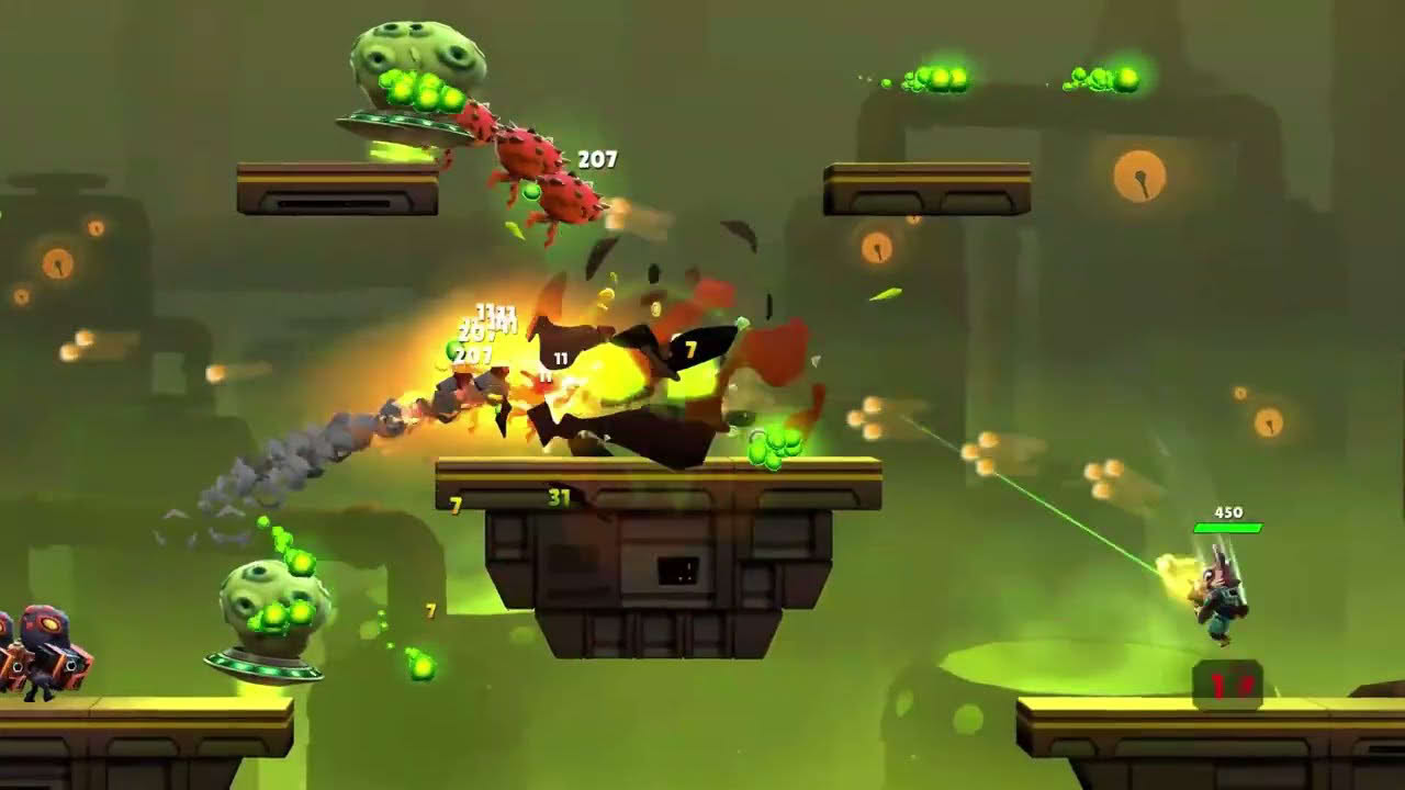 Autogun Heroes "Pure Gameplay" Trailer