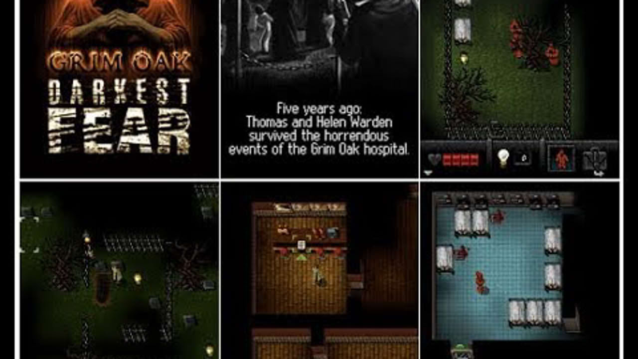 "Darkest Fear" Java Game (Rovio Mobile 2005 year)