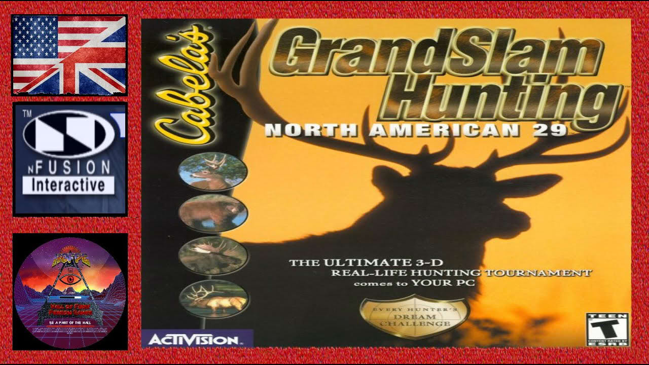 Cabela's Grand Slam Hunting - North American 29 (2000) PC 1st-person Hunting Simulation