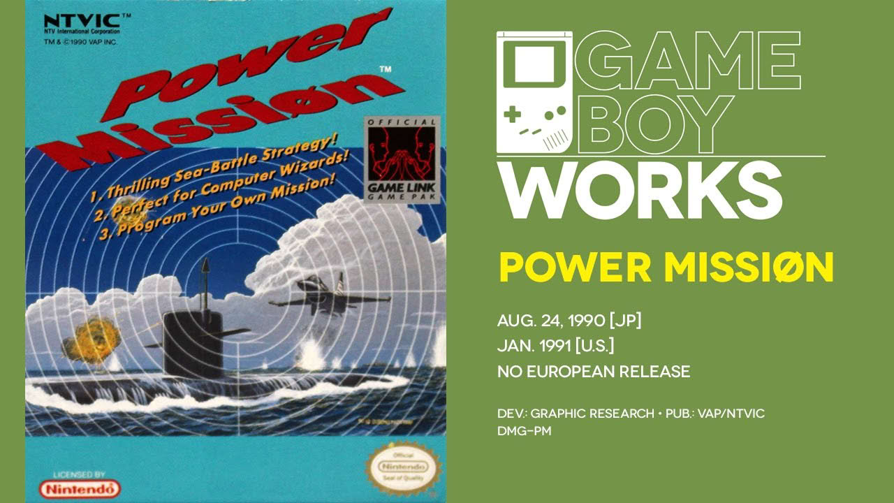 Power Missiøn retrospective: Combat overshadowed | Game Boy Works #080