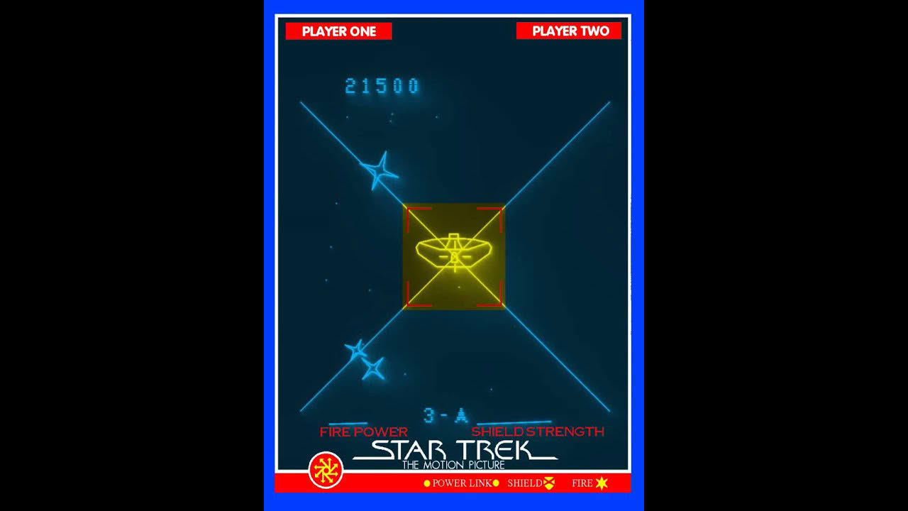 Vectrex Star Trek - The Motion Picture