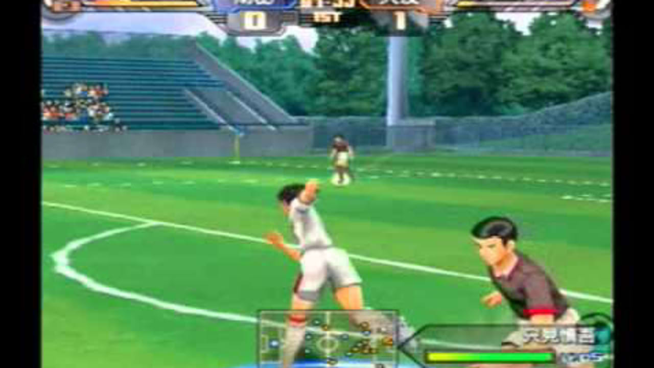 Captain Tsubasa(PS2) - Gameplay