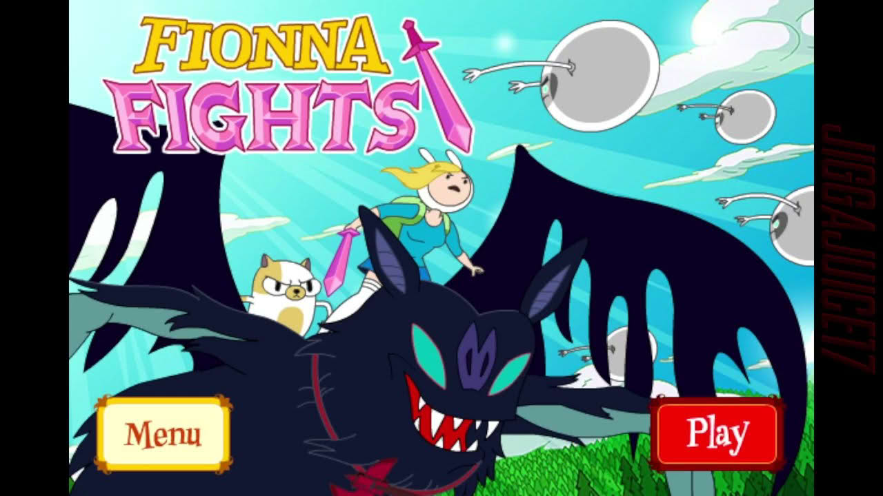Adventure Time: Fionna Fights Flash Game (No Commentary)