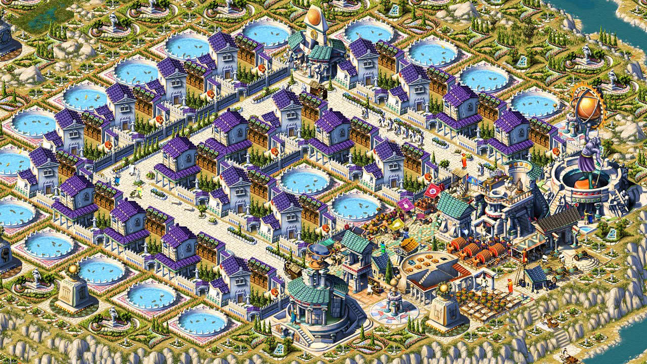 Poseidon: Master of Atlantis HD - MASSIVE Atlantis City